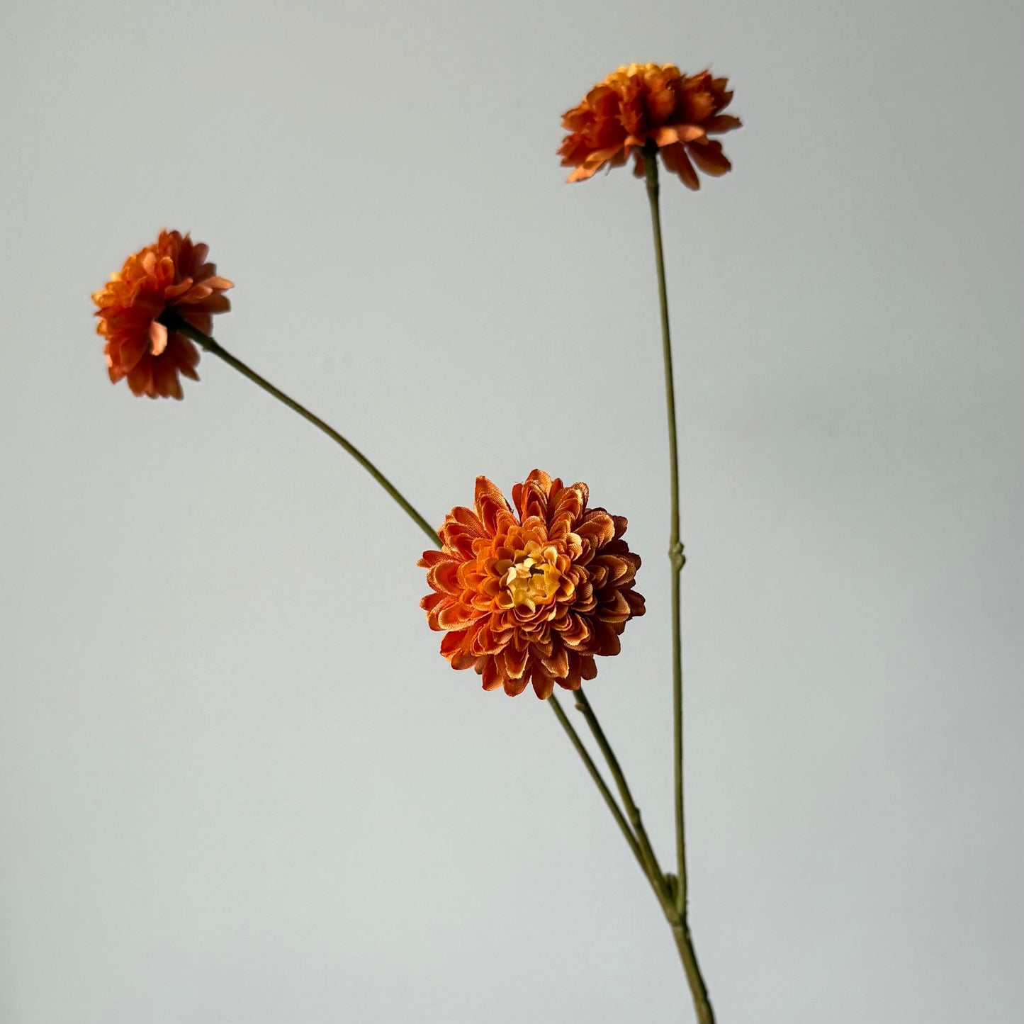 Dahlia Spray Small - Oranje