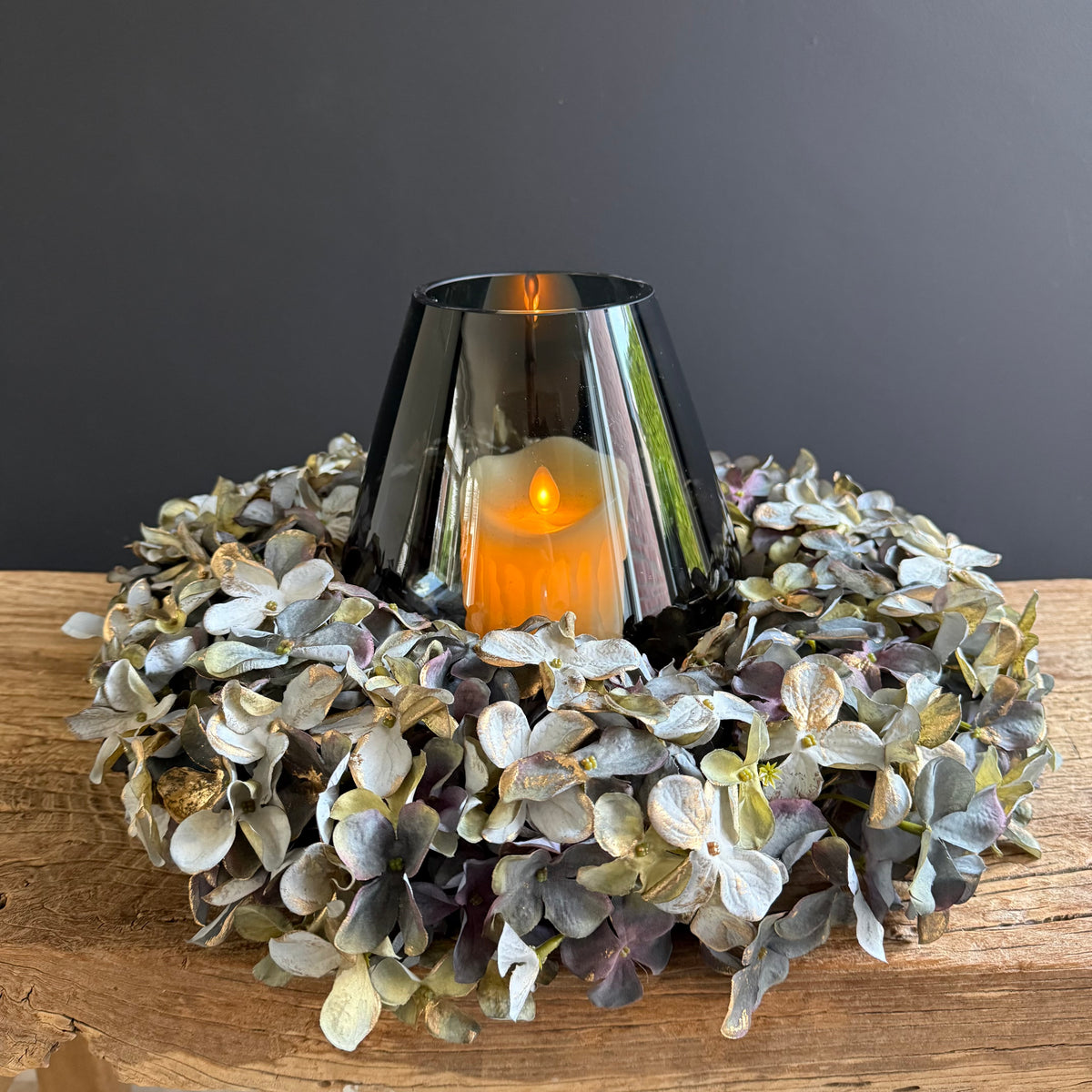 Hortensia (deur-)krans Ø45cm