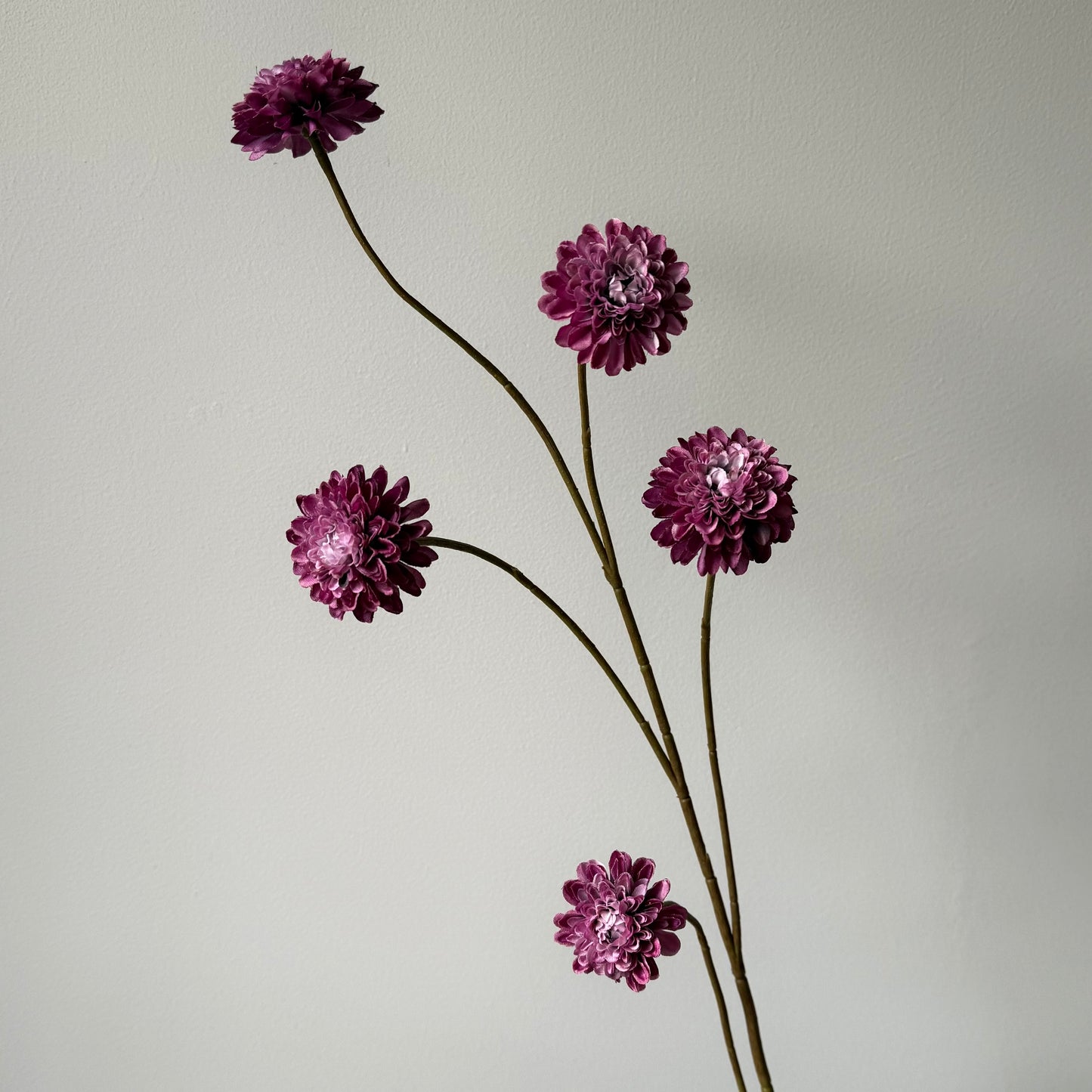 Dahlia Spray Small (5-bloem) - Paars
