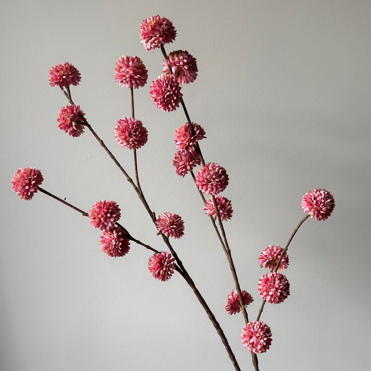Pompom small Spray - Roze