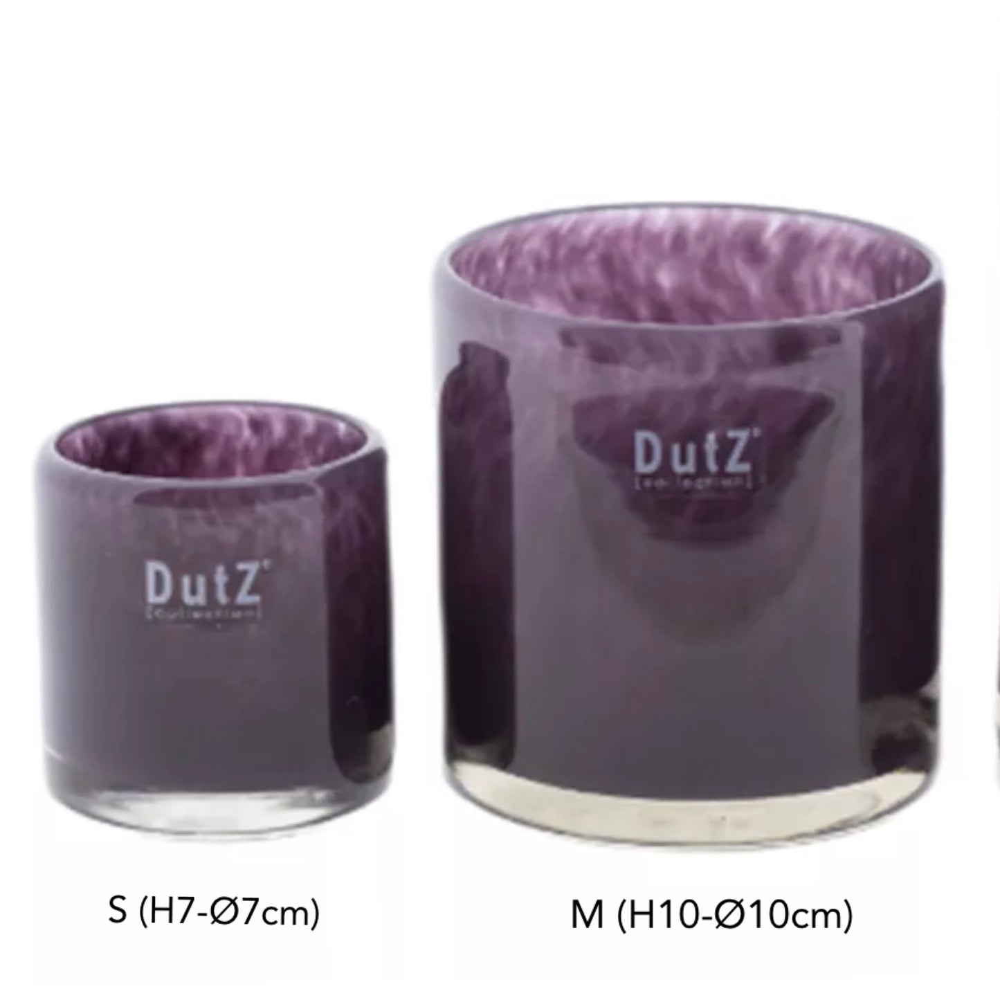Windlicht Votive S - Plum (Donkerpaars)