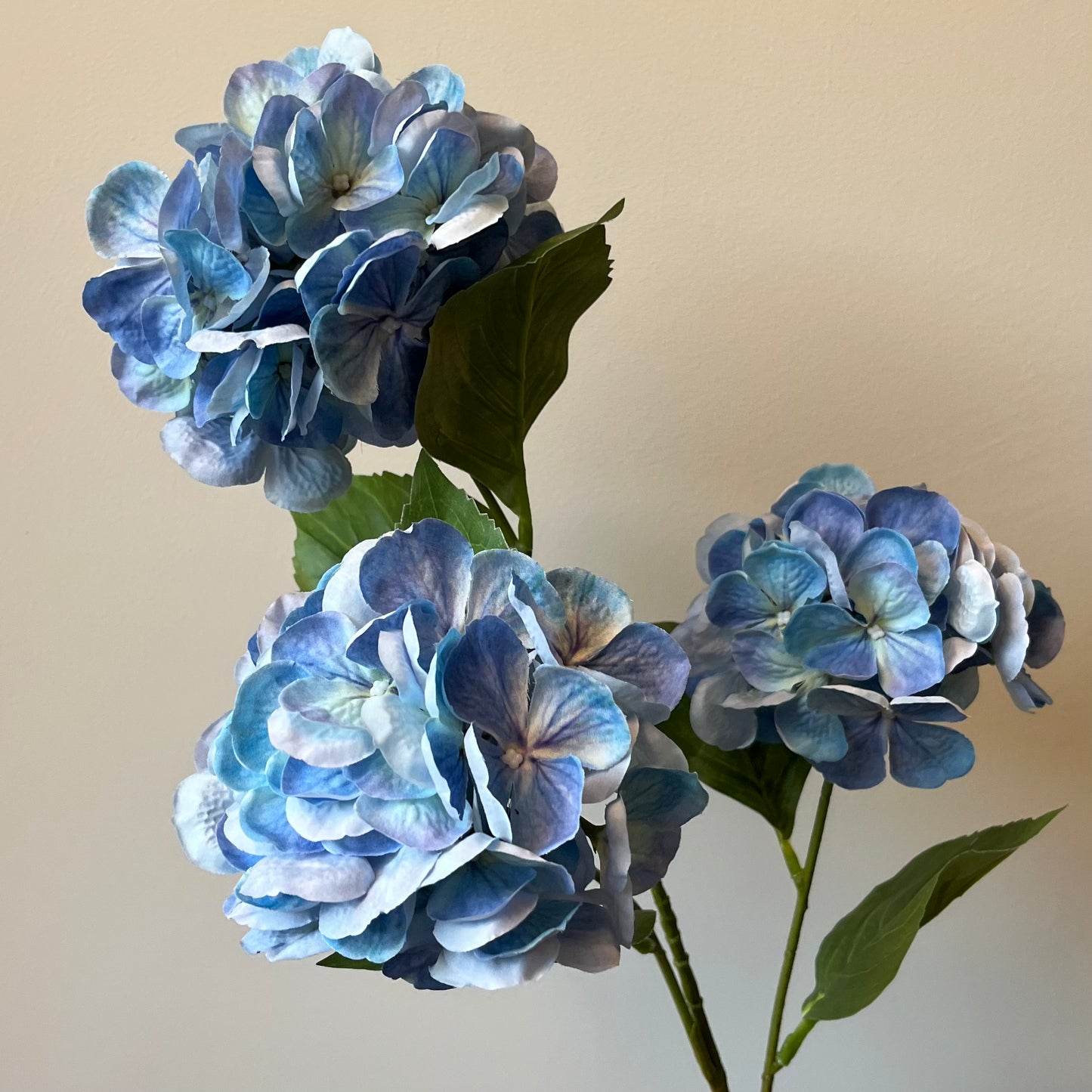 Hydrangea (Hortensia) Spray - Blauw