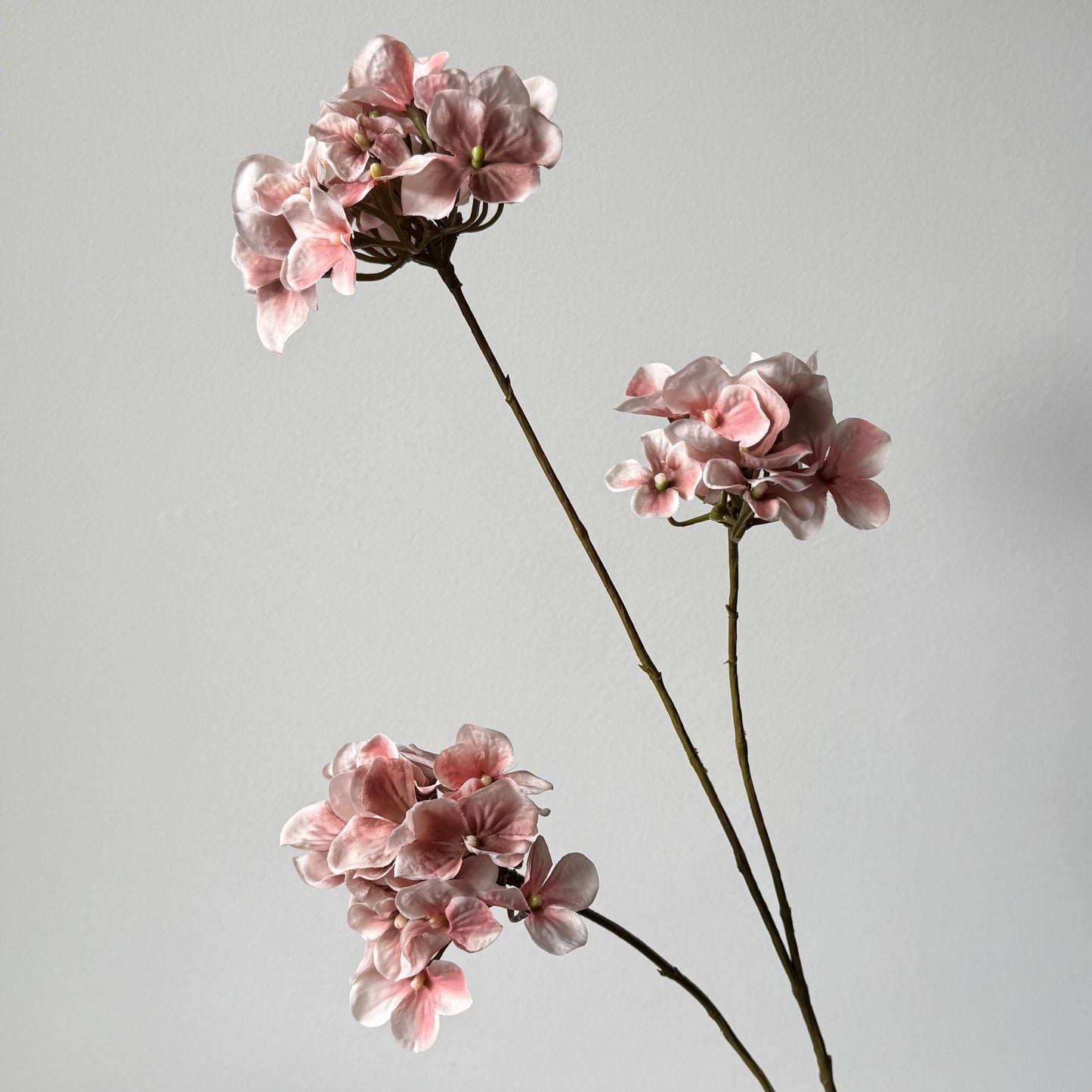Hydrangea (Hortensia) Spray - Mauve