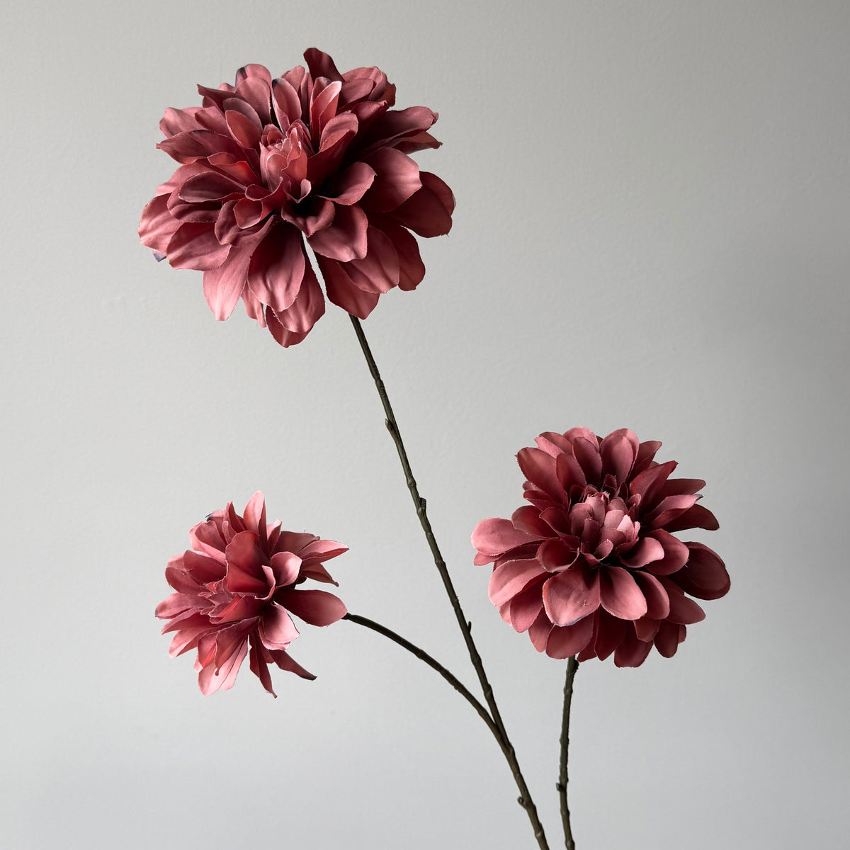 Dahlia Spray (3-bloemig) - Mauve