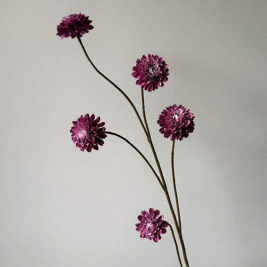 Dahlia Spray Small (5-bloem) - Paars