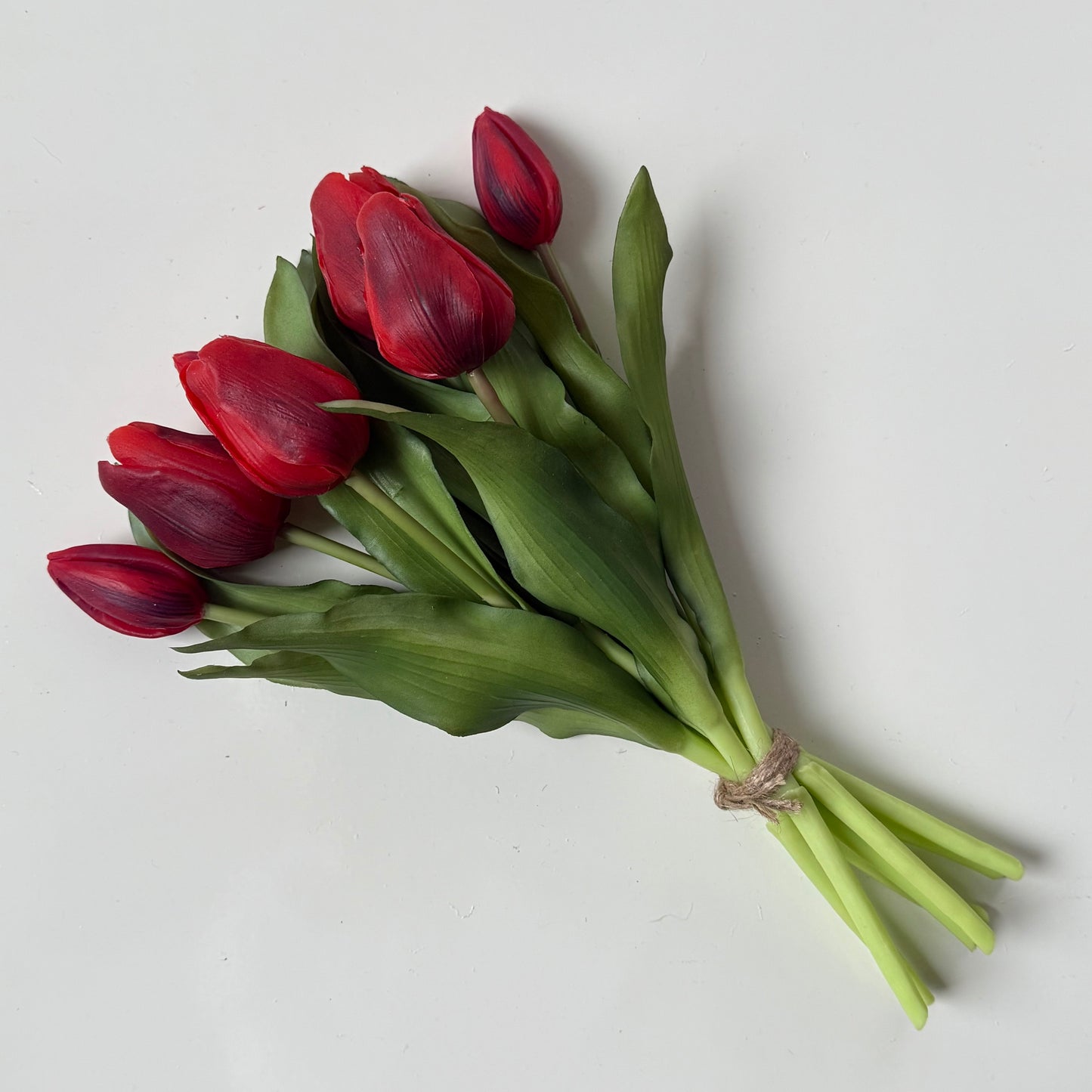 Tulpen (bosje 7 stuks) - Donkerrood