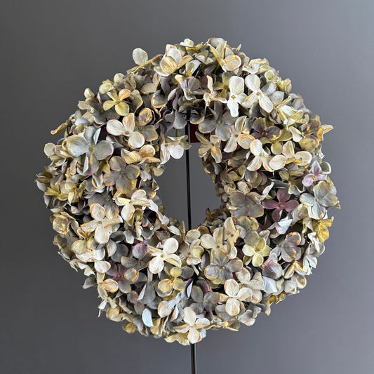 Hortensia (deur-)krans Ø45cm