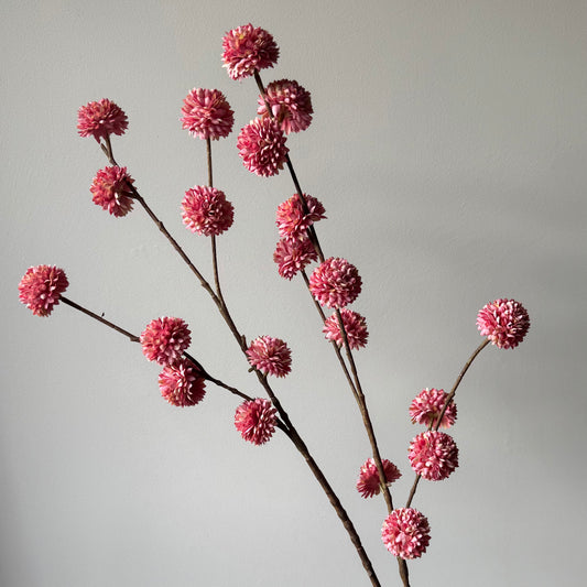 Pompom small Spray - Roze