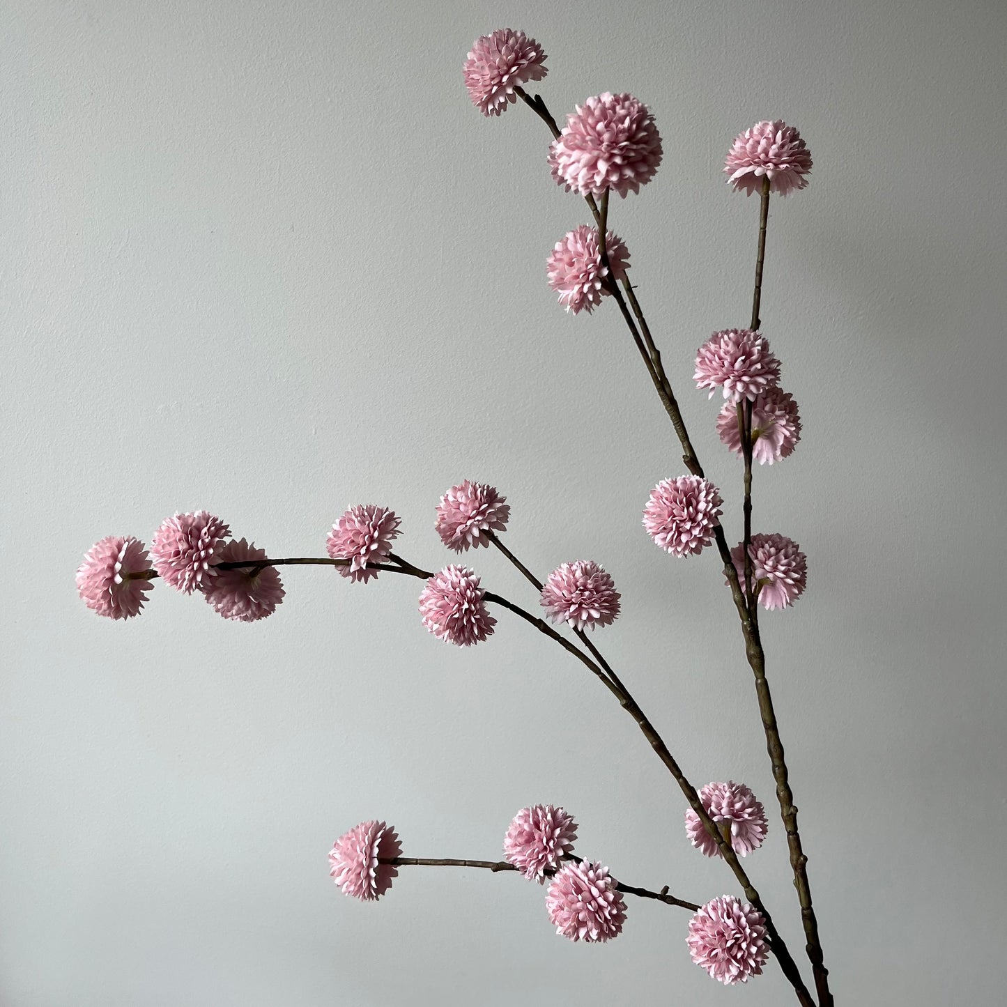 Pompom small Spray - Licht Paars