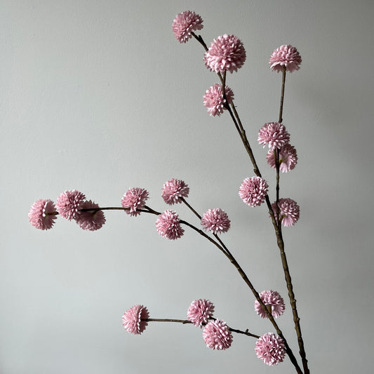 Pompom small Spray - Licht Paars