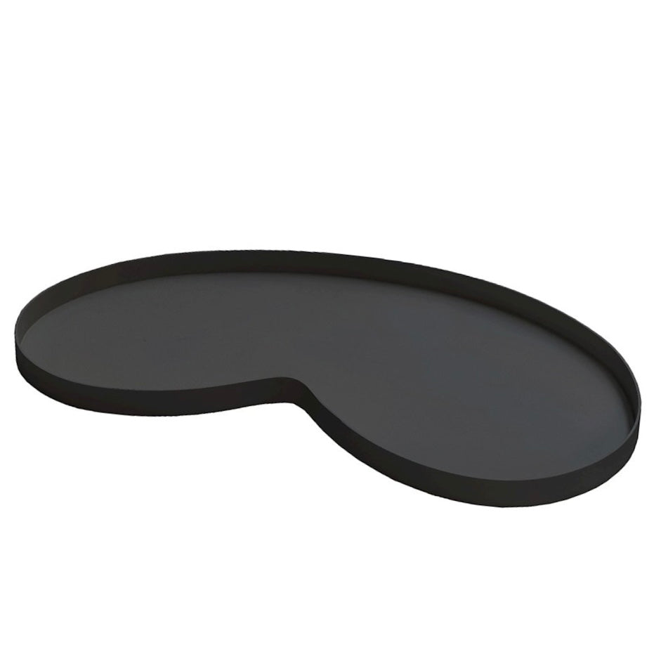 X Dienblad Villeta S - zwart