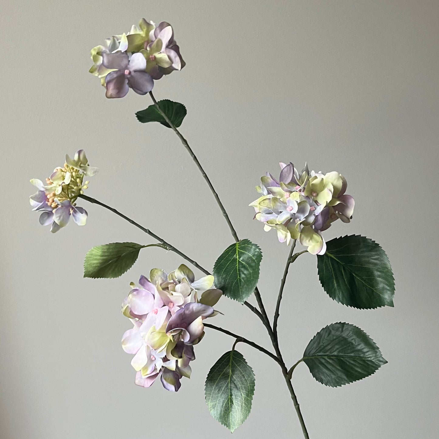 Hydrangea (Hortensia) Spray - Licht Paars