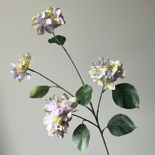 Hydrangea (Hortensia) Spray - Licht Paars