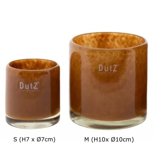 Windlicht Votive S - Roestbruin