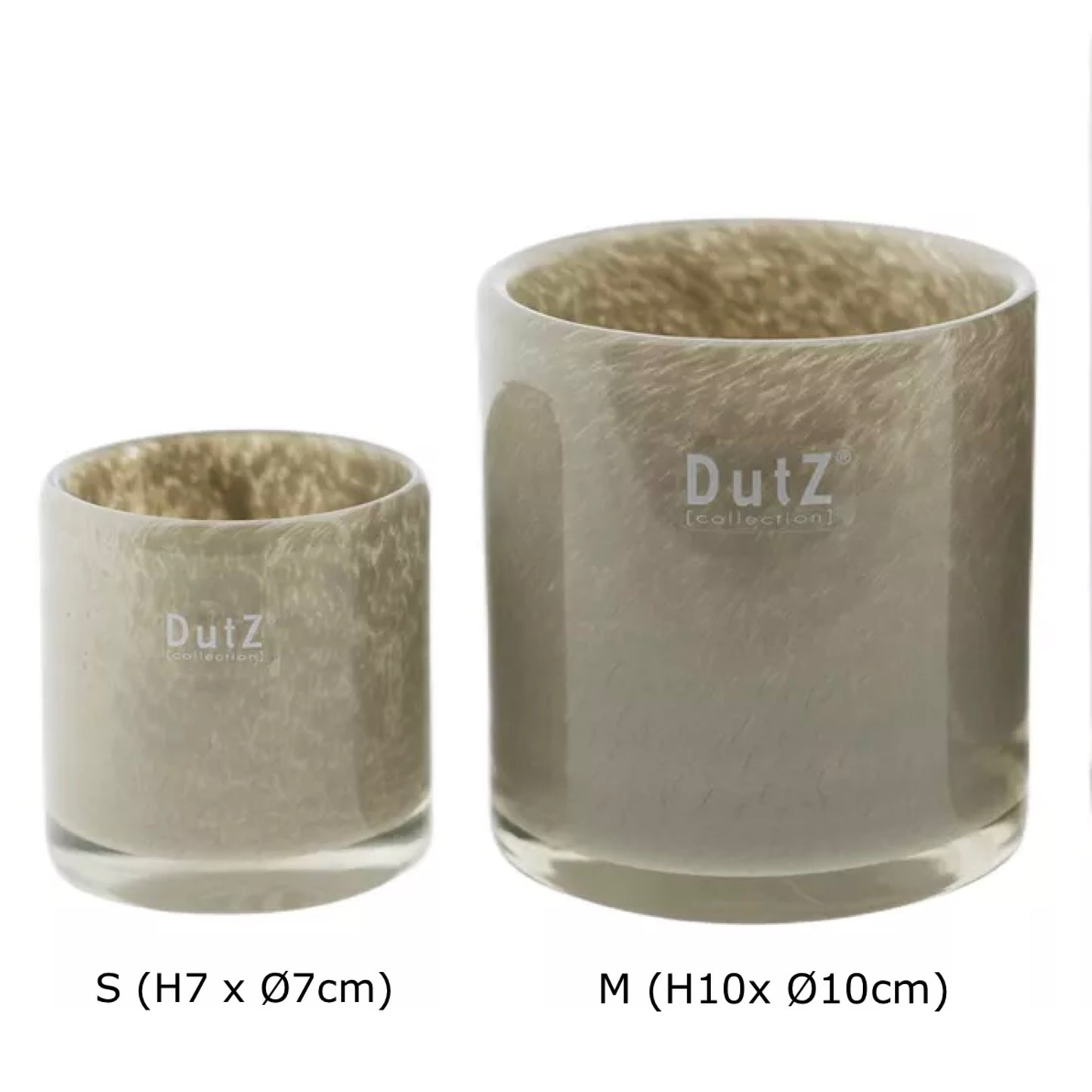 Windlicht Votive S - Taupe
