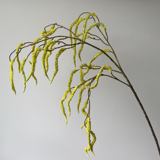 Alnus (Elzen) Spray - Groen (Real Touch)