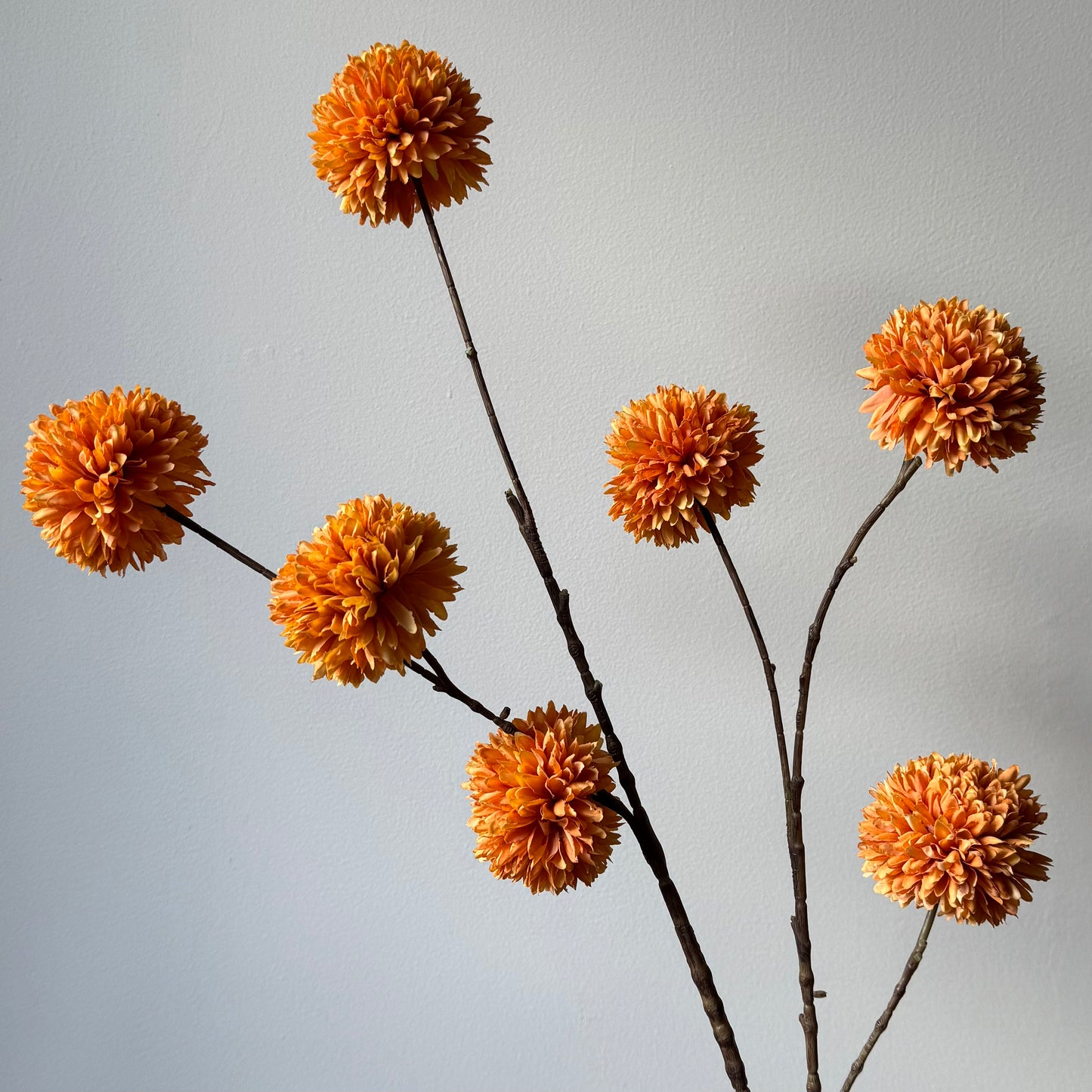 Pompom Large Spray - Oranje