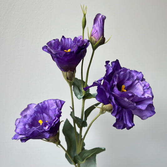 Eustoma Spray - Paars